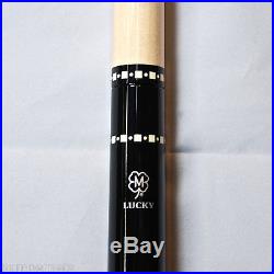 New Black McDermott L12 Pool Cues Billiards Sticks Free Shipping and Soft Case
