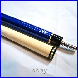 New Blue McDermott L11 Pool Cues Billiards Sticks Free Shipping New Blue McDermott L11 Pool Cues Billiards Sticks Free Shipping