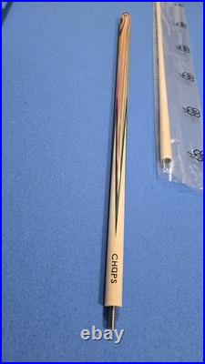 New CHOPSP1 (Vertical) McDermott CHOPS Skateboard Pool Cue, 18oz 13mm Shaft