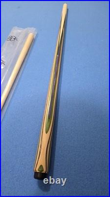 New CHOPSP1 (Vertical) McDermott CHOPS Skateboard Pool Cue, 18oz 13mm Shaft