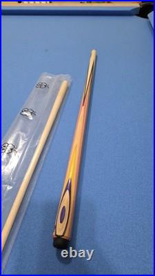 New CHOPSP1 (Vertical) McDermott CHOPS Skateboard Pool Cue, 18oz 13mm Shaft