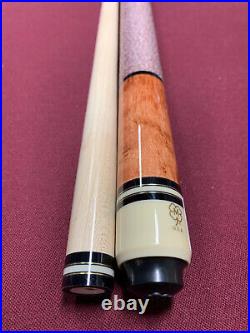 New G204 Cherry Stain McDermott Pool Cue Made In The USA With Free Shipping
