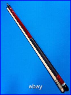 New G208 Colorado Red McDermott Pool Cue Made In The USA With Free Shipping