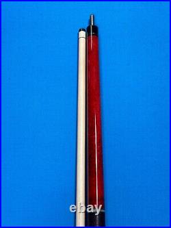 New G208 Colorado Red McDermott Pool Cue Made In The USA With Free Shipping