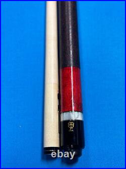 New G208 Colorado Red McDermott Pool Cue Made In The USA With Free Shipping