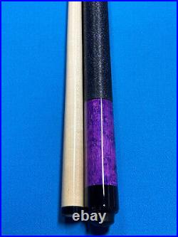 New GS15 Purple/Blue McDermott Pool Cue Made In The USA With Free Shipping