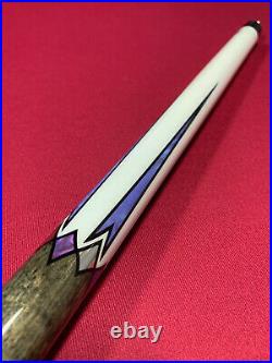 New Gray/White McDermott L75 Pool Cues Billiards withFree Case & Shipping