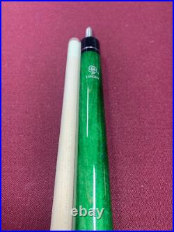 New Green McDermott Pool Cue + Free Shipping