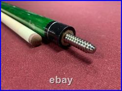 New Green McDermott Pool Cue + Free Shipping