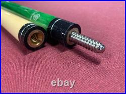 New Green McDermott Pool Cue + Free Shipping