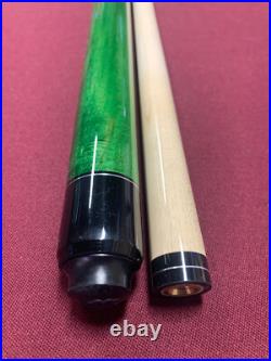 New Green McDermott Pool Cue + Free Shipping