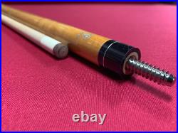 New Honey Wood McDermott Pool Cue + Free Shipping