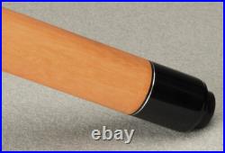 New Honey Wood McDermott Pool Cue + Free Shipping