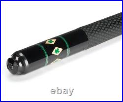 New K91C S McDermott 52 Obstructed Shot Short Pool Cue withSport Wrap, Kids Lucky