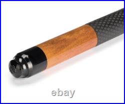 New K97C S McDermott 52 Obstructed Shot Short Pool Cue withSport Wrap, Kids Lucky