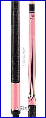 New MCDERMOTT LUCKY L17 PINK Two-piece Billiard Pool Cue Stick & FREE Soft Case