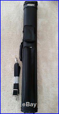 New McDermott 2x2 Shooters Collection Hard Pool Cue Case, IN STOCK READY TO SHIP