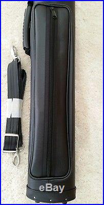 New McDermott 2x2 Shooters Collection Hard Pool Cue Case, IN STOCK READY TO SHIP