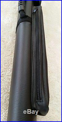 New McDermott 2x2 Shooters Collection Hard Pool Cue Case, IN STOCK READY TO SHIP
