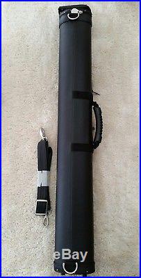 New McDermott 2x2 Shooters Collection Hard Pool Cue Case, IN STOCK READY TO SHIP