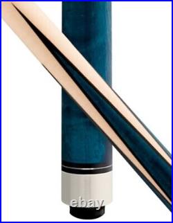 New McDermott Blue Star Hustler Pool Cue S67 3 FREE GIFTS, CASE AND SHIPPING