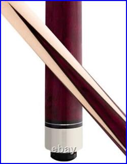 New McDermott CLARET Star Hustler Pool Cue S69 3 FREE GIFTS, CASE AND SHIPPING