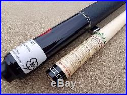 New McDermott G-601 Pool Cue'Roll The Dice' 12.75 or 12.50mm G-Core LD Shaft