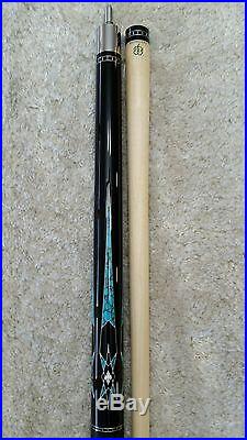 New McDermott G1101 i-2 Shaft, Pool Cue Stick, Loaded withTurquoise, 1x1 Hard Case