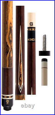 New McDermott G520 Rosewood Pool Cue 12.5mm GCore Free Hard Case New McDermott G520 Rosewood Pool Cue 12.5mm GCore Free Hard Case