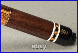 New McDermott G520 Rosewood Pool Cue 12.5mm GCore Free Hard Case New McDermott G520 Rosewood Pool Cue 12.5mm GCore Free Hard Case