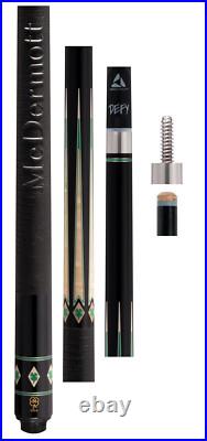 New McDermott G610 12.5mm Defy Shaft Prodigy Pool Cue Free 1x1 Hard Case New McDermott G610 12.5mm Defy Shaft Prodigy Pool Cue Free 1x1 Hard Case