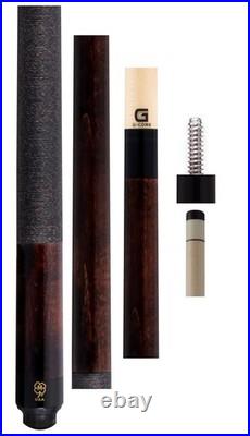 New McDermott GS13 Pool Cue 12mm G-Core Shaft FREE 1x1 Hard Case
