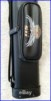 New McDermott HD41 Pool Cue 115th Anniversary withHarley Davidson Hard Case G-Core