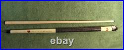 New McDermott HEARTBREAKER P806-WPO -26 19 oz 13 mm Classic Billiard Pool Cue