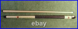 New McDermott HEARTBREAKER P806-WPO -26 19 oz 13 mm Classic Billiard Pool Cue
