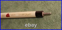 New McDermott HEARTBREAKER P806-WPO -26 19 oz 13 mm Classic Billiard Pool Cue