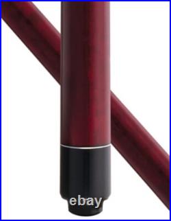 New McDermott L05 Lucky Pool Cue Billiards Red Free Case & shipping