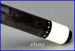 New McDermott L08 Lucky Pool Cue Smoke Grey Free Case & 3 gifts Shipping