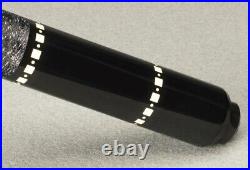 New McDermott L12 Lucky Pool Cue Billiards BLACK 3 Free Gifts +Case & shipping