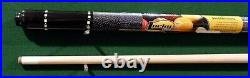 New McDermott L12 Lucky Pool Cue Billiards BLACK 3 Free Gifts +Case & shipping