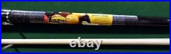 New McDermott L12 Lucky Pool Cue Billiards BLACK 3 Free Gifts +Case & shipping