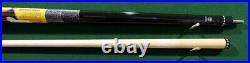 New McDermott L12 Lucky Pool Cue Billiards BLACK 3 Free Gifts +Case & shipping