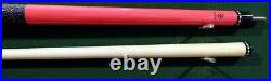 New McDermott L13 Lucky Pool Cue Billiards PINK Free Case & Shipping