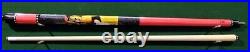 New McDermott L13 Lucky Pool Cue Billiards PINK Free Case & Shipping