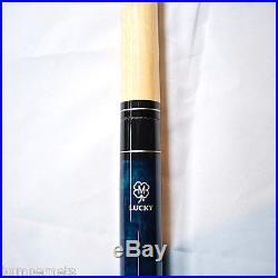 New McDermott L20 Blue Pool Cue Billiards Stick Free Shipping and Free Soft Case