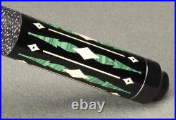 New McDermott L28 Pool Cue Billiard green 3 FREE Gifts & CASE & SHIPPING