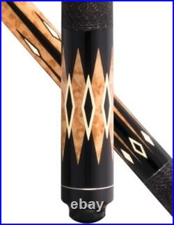 New McDermott L33 Lucky Pool Cue Billiards Blue 3 Free gifts & Case & Shipping