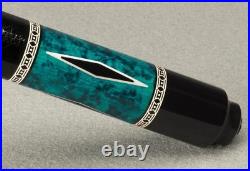 New McDermott L55 Lucky Pool Cue Billiards Blue 3 Free gifts & Case & Shipping