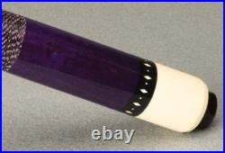 New McDermott L71 Lucky Pool Cue Billiards Purple Finish Free Case & Shipping