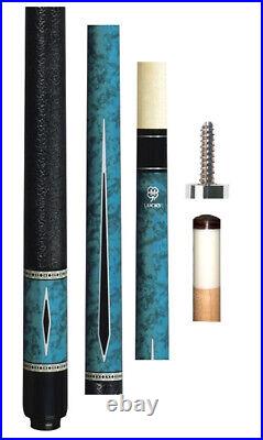 New McDermott Lucky Cue L55 or L-55 Free 1x1 Hard Case & FREE US SHIPPING